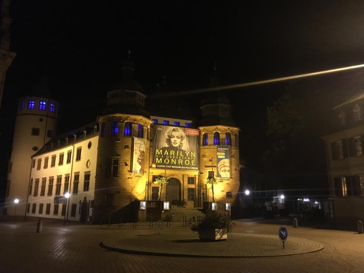 Апартаменты Alte Heimat Schwegenheim Экстерьер фото